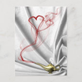 Genie Lamp met heetrok - Briefkaart (Voorkant)