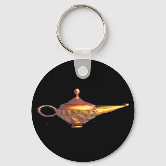 Genie Lamp Sleutelhanger (Voorkant)