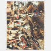 GENIE LAMPEN FLEECE DEKEN (Voorkant)