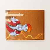 Genie  legpuzzel (Horizontaal)