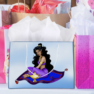 Genie Magisch Tapijt Lamp Blauwe Lucht Groot Cadeauzakje