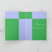 Genie op een fles kaart (Binnen)