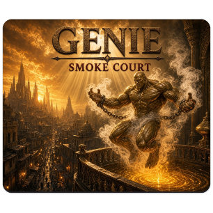 Genie Rookmelding Donkere Realisme Muismat