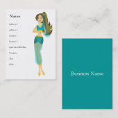 Genie Visitekaartje (Voorkant / Achterkant)