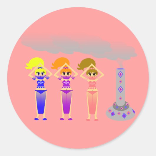 Genies Sticker (Voorkant)