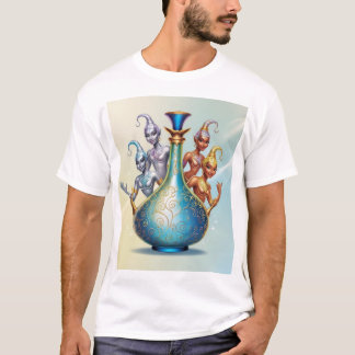 Genies Unleashed: Magie uit de fles T-shirt