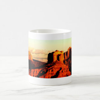 Geniet elke dag van een Sedona Sunset! Koffiemok