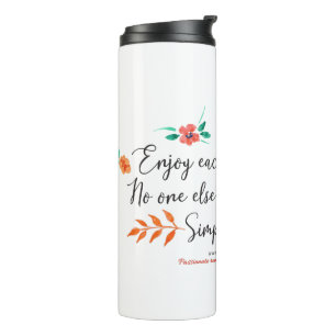 Geniet elke dag van elke thermische tumbler thermosbeker