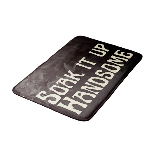 Geniet er knap van badmat (Gekanteld)