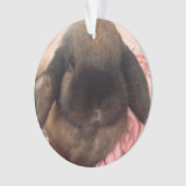 Geniet ervan dat deze kleine man aan je boom hangt ornament (voorkant)