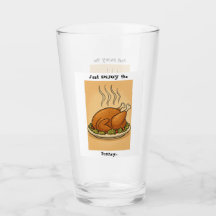 Geniet gewoon van de kalkoen