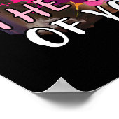 Geniet gewoon van de verscheidenheid van uw liefde poster (Hoek)