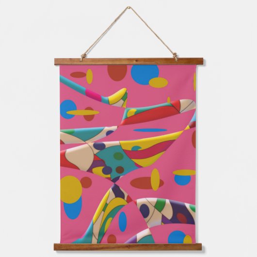 Geniet Hangend Wandkleed (Voorkant)