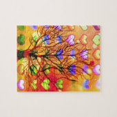 Geniet met meerdere harten legpuzzel (Horizontaal)