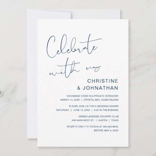 Geniet met ons van de moderne weddenschap-uitzendi kaart (Voorkant)