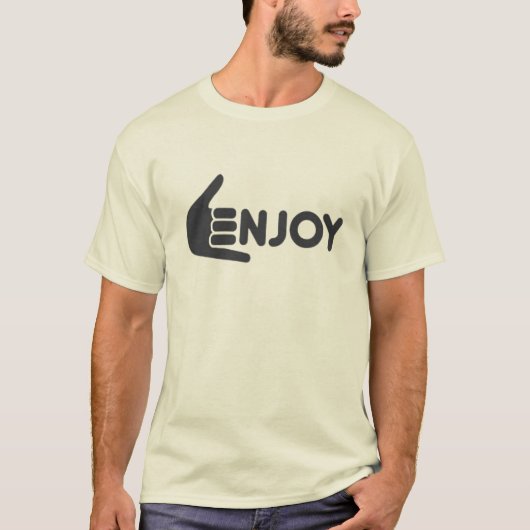 Geniet T-shirt (Voorkant)