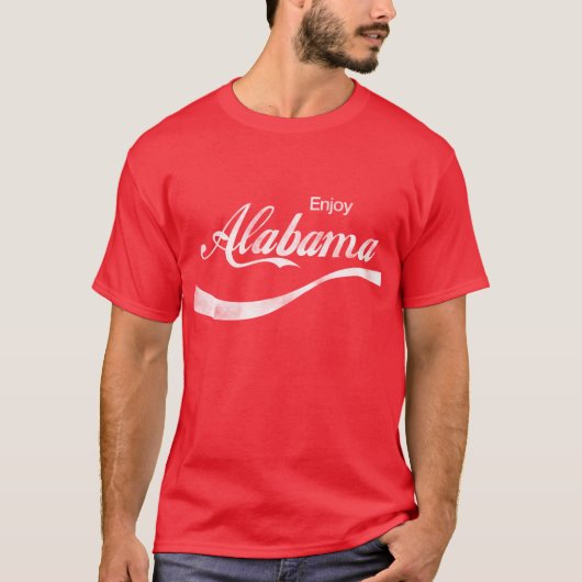 Geniet van Alabama T-shirt (Voorkant)
