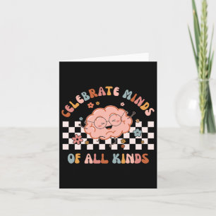 Geniet van allerlei soorten Shirt van neurodiversi Kaart