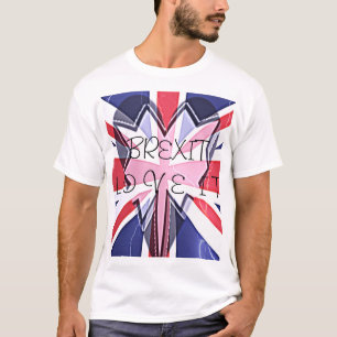 Geniet van Brexit inspirerend ideeën T-shirt