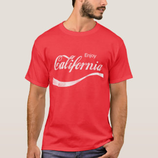 Geniet van Californië T-shirt