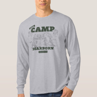 Geniet van Camp Dearborn Mannen LS T-shirt