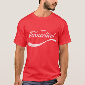 Geniet van Connecticut T-shirt