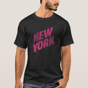 Geniet van Cool New York City Graphic T-shirt New 