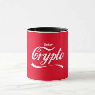 Geniet van Crypto Parody-Mok Mok