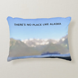 Geniet van de bergen met onze Alaska Thema Pillow Accent Kussen