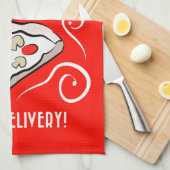 Geniet van de grootste Pizza ter wereld | Vrije le Theedoek (Quarter Fold)