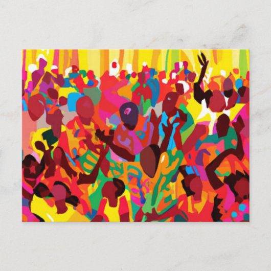 Geniet van de heilige geest briefkaart (Voorkant)