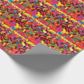 Geniet van de heilige geest cadeaupapier (Hoek)