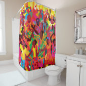 Geniet van de heilige geest douchegordijn (In situ)