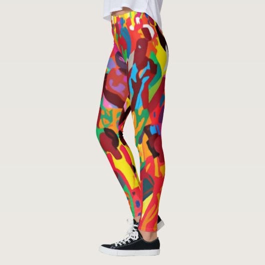 Geniet van de heilige geest leggings (Links)