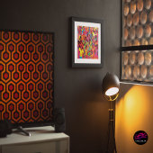 Geniet van de heilige geest poster