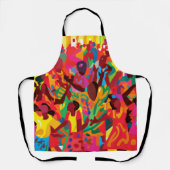 Geniet van de heilige geest schort (Voorkant)