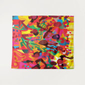 Geniet van de heilige geest wandkleed (Voorkant (horizontaal))