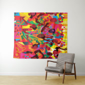 Geniet van de heilige geest wandkleed (In Situ (horizontaal))