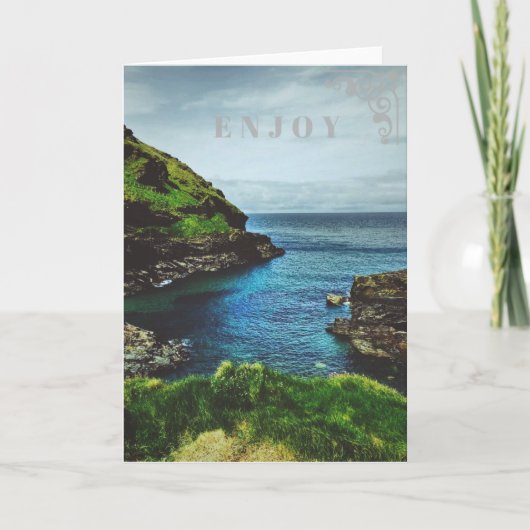 Geniet van de Kaart van Groeten (Voorkant)