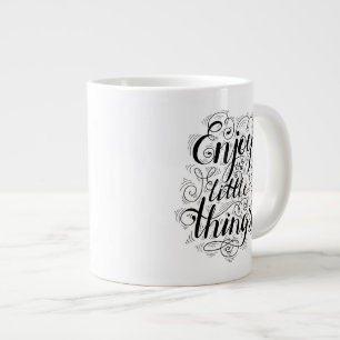Geniet van de kleine dingen 1 jumbo beker