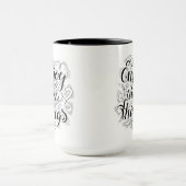 Geniet van de kleine dingen 1 mok (Midden)