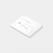 Geniet van de kleine dingen 2 post-it® notes (Schuin)