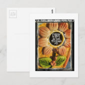 Geniet van de kleine dingen briefkaart (Voorkant / Achterkant)