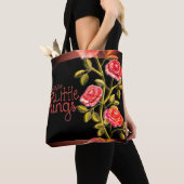 Geniet van de kleine dingen draagtas (Dichtbij)