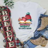 Geniet van de kleine dingen Kerst T-shirt