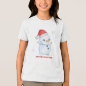 Geniet van de kleine dingen Kinder T-shirt - Schat (Voorkant)