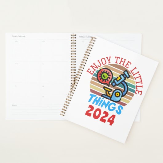 GENIET VAN DE KLEINE DINGEN - LABLIFE PLANNER (Display)