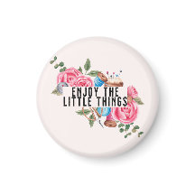 Geniet van de kleine dingen