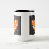 Geniet van de kleine dingen mok (Midden)