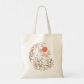 Geniet van de kleine dingen tote bag (Achterkant)